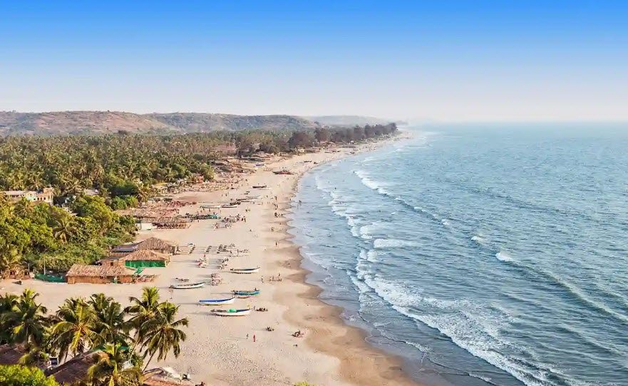 Talpona Beach, Goa, India